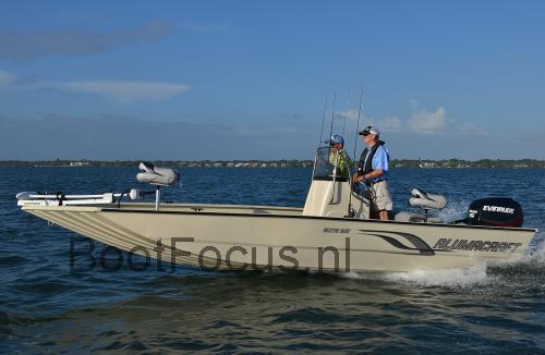 Alumacraft 2072 Bay specificaties